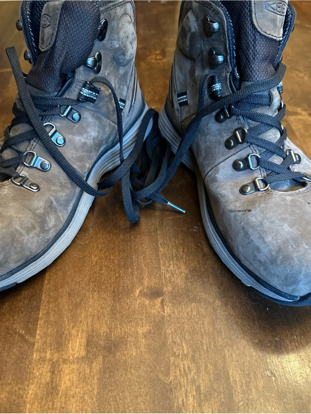 Keen Utility Rebound Waterproof Work Boots Hiking Outdoor Heavy Duty Mens 10